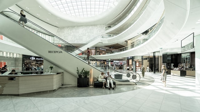 Największe hale handlowe w Polsce